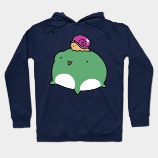 Snail and Frog Hoodie